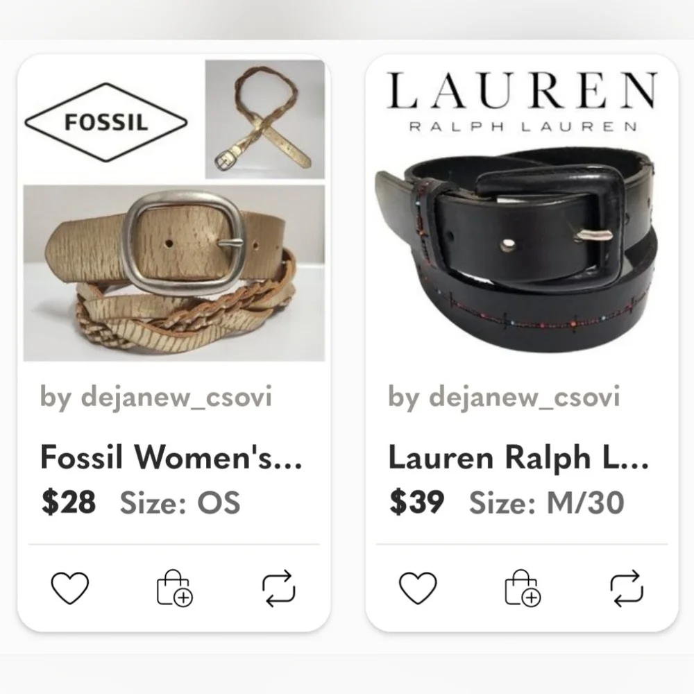 JUST IN❣️ New items listed daily🛒🛍🎉